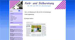 Desktop Screenshot of farbundstil.ch
